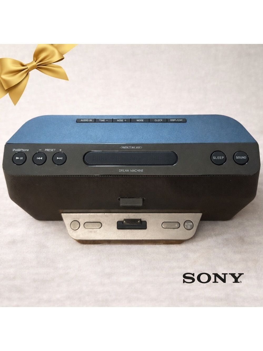 Sony ICF-CS15iP Dream Machine Personal Audio Docking System